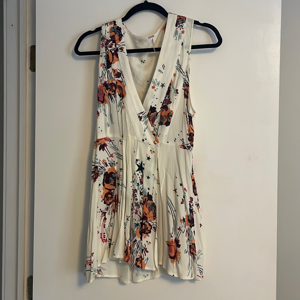White Free People Dress